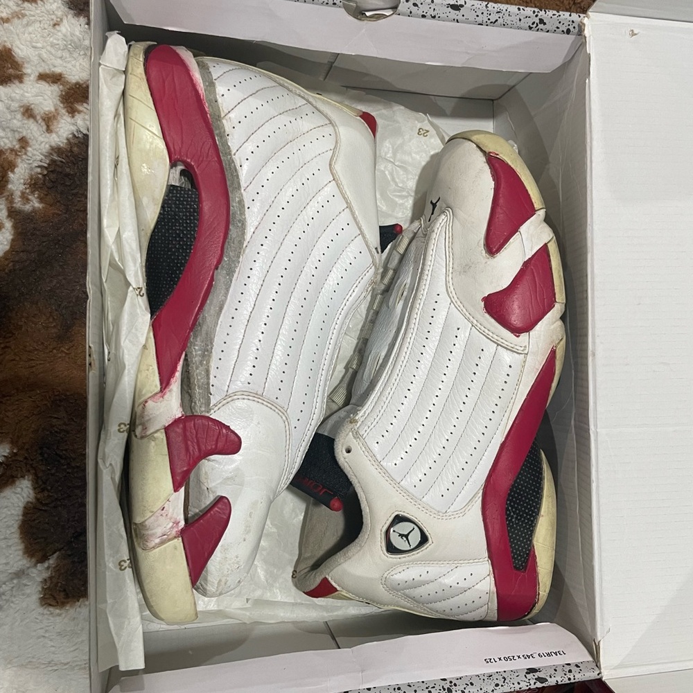 Jordan 14 beaters restoration project size 10